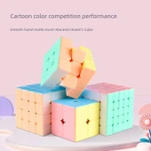 Macaron Rubik Küp Seti - 3. Seviye + Piramit - 3