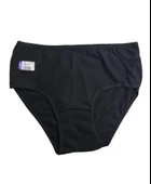 Sedef Yıldız Bayan Büyük Beden Ribana İnce Lastik Külot 1047 thumbnail 5