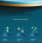 Karaoke Mikrofon Oyuncağı - Pembe - Sıradan Versiyon - Bluetooth Yok - 9