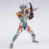 Ultraman Aksiyon Figürü - Sonsuz Parlak Terga 17cm Süper Hareketli - 9