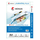 Mühlen Laminasyon Makinesi Filmi 125 Mc A4 1 Paket 100 Adet - 3