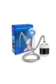 ONREZ PORTABLE OUTDOOR SHOWER SU-PMP ŞARJLI TAŞİNABİLİR - SEYYAR DUŞ SETİ POMPA - HORTUM - 1