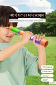 Çocuklar için Teleskop Oyuncak - İkili Paket - Renk Rastgele - 8