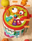 Montessori Kutu Evi - Bölüm C- Gelişmiş Versiyon [Sesler + Aktif Tahta] - 10