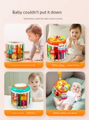 Montessori Kutu Evi - D-Deluxe Versiyon + Hayvan Bez Kitabı - 2