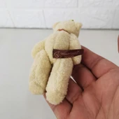 Jeju Adası Ayıcık Müzesi 10cm Mini Ayıcık Anahtarlık - 11