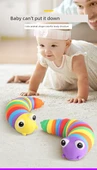 Montessori Çeşitli Kıvrımlı Tırtıl - Turuncu - 11