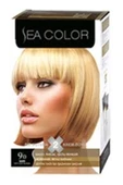 Sea Color Kit Saç Boyası-9.0-buğday Sarısı - 1