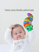 Montessori Çeşitli Kıvrımlı Tırtıl - Turuncu - 4