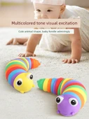 Montessori Kıvrımlı Tırtıl - Pembe - 3