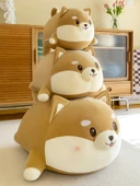 Dudu Domuz Peluş Oyuncak - Kırpık Gözler - 61cm - Model 3 - 5