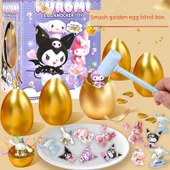 Deniz Çocukları Kırmızı Yumurtalar Kırma Oyuncağı - [İki Paket] Kappi Bala + Noel 40 Paket Kırma Altın Yumurtalı - 10