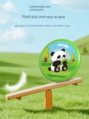 Çocuklar için Yumuşak Frisbee - 20cm Küçük Panda (70g, Yumuşak Kalın, Vurmaz) - 3