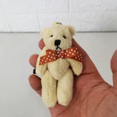 Jeju Adası Ayıcık Müzesi 10cm Mini Ayıcık Anahtarlık - 10
