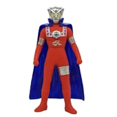 23cm Yumuşak Yapıştırıcı Kırmızı Pelerin Cello Ultraman Aksiyon Figürü - 5