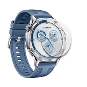 Huawei Watch GT5 46mm Ekran Koruyucu Tam Uyumlu, Kolay Takılan Temperli Cam thumbnail 2