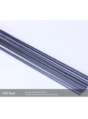 DIY Cam Çelik Direk - 4mm Dış Çap - 1.2m Uzunluk (2 Parça) - 4