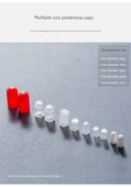 DIY Uçurtma Aksesuarı - 4/5 Eğik Tee - 2 Adet - 8