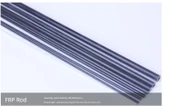 DIY Cam Çelik Direk - 2mm Dış Çap - 1.2m Uzunluk (2 Parça) - 7