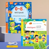 İkili Erken Eğitim Sesli Kitap - Akıllı Öğrenme Makinesi - 1