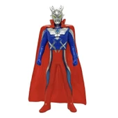 23cm Yumuşak Yapıştırıcı Kırmızı Pelerin Cello Ultraman Aksiyon Figürü - 4