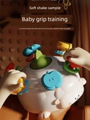 Bebek Dokunma Topu Oyuncak - Üçü Bir Arada Pirinç Mantısı Koyun + Yumurta Eşleştirme - 3