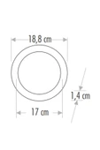 Cata 3 Adet Cata Ct 5148 Led Spot 15w 3200k Gün Işığı - 4
