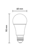 Helios 10 Adet 9w Beyaz Led Ampul Helios Opto - 2