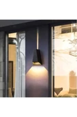 Cata Ct-7063 Malta Led Bahçe Aplik Sıva Üstü Gün Işığı Beyaz Dış Mekan Aydınlatma 3200k Antrasit - 5