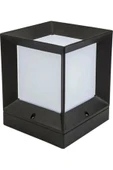 Cata Ct-7022 Milan Bahçe Armatürü Kare 27x22 - 1