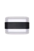 Cata 12 W Gozo İki Yönlü Led Duvar Aplik - Gün Işığı (3000K) - Siyah - IP54 - CT-7044 - 4