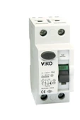 VİKO 2x40a 30ma Kaçak Akım Rölesi - 1