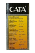 Cata CT-4658 50W 6500K (Beyaz Işık) Led Projektör (8 Adet) - 4