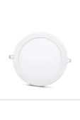 ACK 6 W Led Panel - Gün Işığı (3000k) - Beyaz Kasa - Yuvarlak - Sıva Altı - Ap01-00600 - 2
