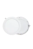 ACK 9 W Led Panel - Beyaz Işık (6500k) - Beyaz Kasa - Yuvarlak - Sıva Altı - Ap01-00930 - 4