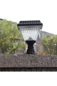 Cata 30 W Solar Kare Set Üstü Bahçe Aydınlatma Armatürü - Beyaz Işık (6500K) - IP65 - CT-7315 - 5
