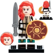 Lego Yüzüklerin Efendisi Rohan Savaşçı Ordusu Yapı Blokları Figürü - XP576-Hama - 9