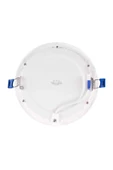 ACK 9 W Led Panel - Beyaz Işık (6500k) - Beyaz Kasa - Yuvarlak - Sıva Altı - Ap01-00930 - 6