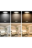 ACK 12w 3200k Günışığı Işık Sıva Altı Yuvarlak Led Panel Ap01-01200 - 5