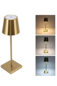 Cata İstanbul Masa Lambası Gold Renk Ct-8437 - 2