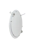 ACK 9 W Led Panel - Beyaz Işık (6500k) - Beyaz Kasa - Yuvarlak - Sıva Altı - Ap01-00930 - 5