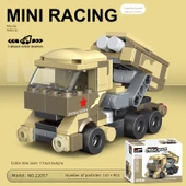 Diku Mini İnerji Kaydırma Araç Oyuncak Araba - Füze Aracı - 1