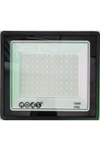 Noas Led 100 Watt Ultra Slim Led Projektör Beyaz ( 2 Adet ) - 2