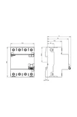 Siemens 4x40 30ma Amper Kaçak Akım - 2