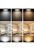 Cata 3 Adet Cata Ct 5148 Led Spot 15w 3200k Gün Işığı - 3