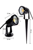 Cata 7w Bahçe Bahçe Armatür Ct-7300 3'lü Paket (YEŞİL) - 4