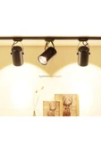 Cata 30 Watt Siyah Kasa Gün Işığı Castor Led Ray Spot ( Ct-5334) - 3