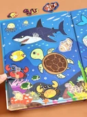 Manyetik Bulmaca - 4 Yaş + Dinozor Krallığı - 4