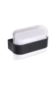 Cata 12 W Gozo İki Yönlü Led Duvar Aplik - Gün Işığı (3000K) - Siyah - IP54 - CT-7044 - 2