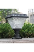 Cata 30 W Solar Kare Set Üstü Bahçe Aydınlatma Armatürü - Beyaz Işık (6500K) - IP65 - CT-7315 - 1